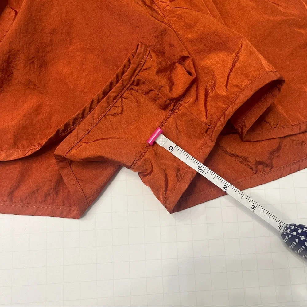 Free People Movement Rust/Burnt Orange Way Home Athletic Shorts- Small - Picture 13 of 13